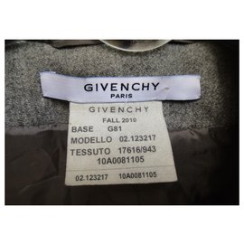 Givenchy-Jaqueta Givenchy FW 2010 taille 38-Cinza