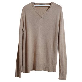 Calvin Klein-Sweaters-Beige