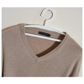 Calvin Klein-Sweaters-Beige