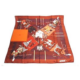 Hermès feste veneziane Multicolore