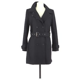 The Kooples Cappotto Blu navy