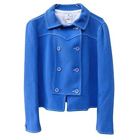 Courreges Jacken Weiß Blau