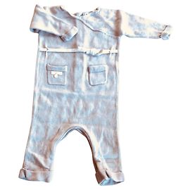 Baby Dior Kaschmir-Pyjama Taupe