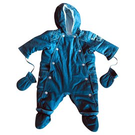 Baby Dior-Baby Dior pilot suit-Blue,Light blue