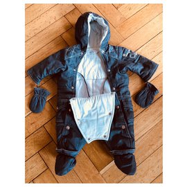 Baby Dior-Baby Dior pilot suit-Blue,Light blue