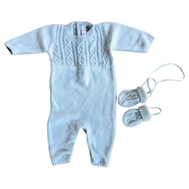 Baby Dior-Baby Dior jumpsuit-Light blue