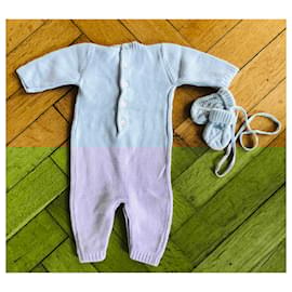 Baby Dior-Baby Dior jumpsuit-Light blue