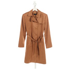 Bcbg Max Azria-Coats, Outerwear-Brown