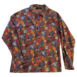 Camicetta floreale Cacharel in cotone Multicolore