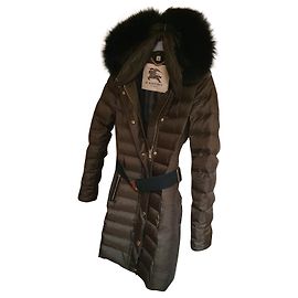 Burberry down jacket olive green Olive green