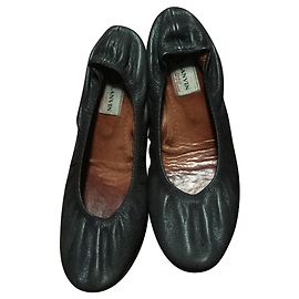 Lanvin Ballerinas Grau