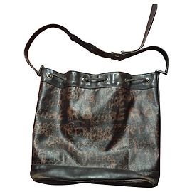 borsa a secchiello per iceberg Marrone scuro