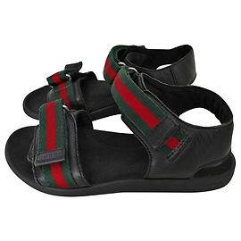 Gucci Sandali per bambini Nero