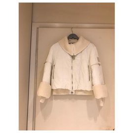 Chanel-Puffy jacket-White