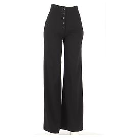 Marithé et François Girbaud Trousers Black