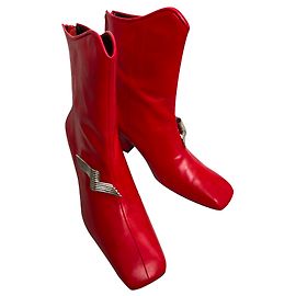 Dorateymur Bottines Rouge