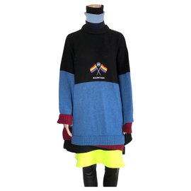 Balenciaga-Dresses-Multiple colors