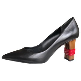 Balenciaga-Heels-Black