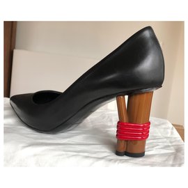 Balenciaga-Heels-Black