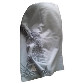 Eric Bompard Schals Hellblau