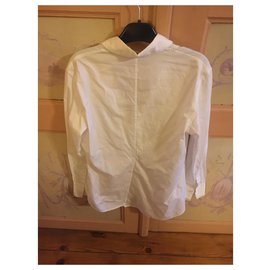 Yohji Yamamoto-Yohji Yamamoto shirt-White