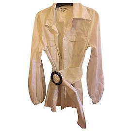 Camicia sahariana Anne Fontaine Bianco