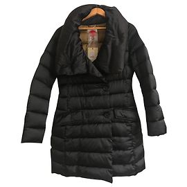 Colmar Daunenjacke lang Schwarz