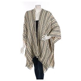 Autre Marque Cardigan poncho multicolore ANTHROPOLOGIE en acrylique Multicolore