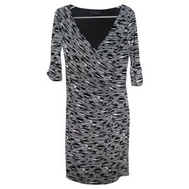 Coast-Zebra print dress-Black,White,Zebra print