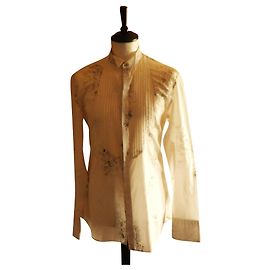 shirt with KENZO collar size 40 In a perfect condition Eggshell