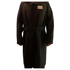Lanvin Men Coats Outerwear Black