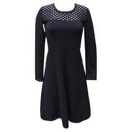 Fendi-Robes-Noir