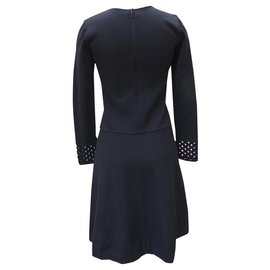 Fendi-Robes-Noir