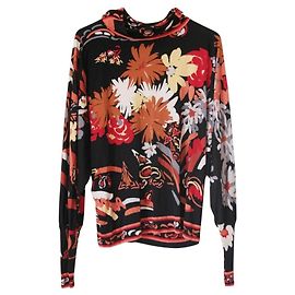 Leonard Jersey Léonard / jersey de seda - Talla 36/38 Negro