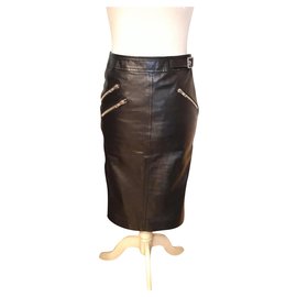 Zara Skirts Black