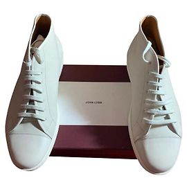 John Lobb Sneakers White