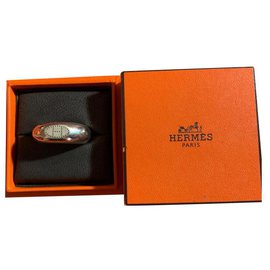Hermès-argolas-Prata
