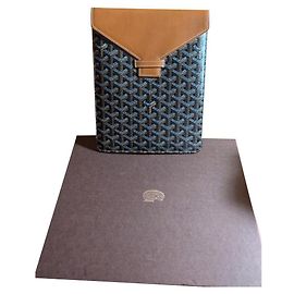 Goyard Wallets Small accessories Black Hazelnut