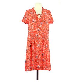 Comptoir Des Cotonniers Robe Orange