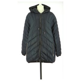 Ikks Down jacket / Parka Navy blue