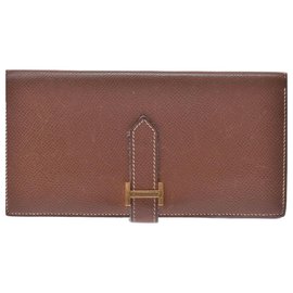 Hermès-Hermes wallet-Brown