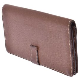 Hermès-Hermes wallet-Brown