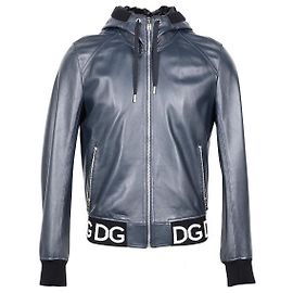 Dolce & Gabbana DG Jacke neu Schwarz