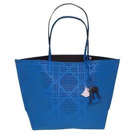 Dior Bolsa de compras Azul