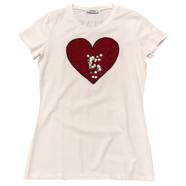 Moschino Cheap And Chic-Tops-Blanco