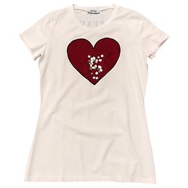 Moschino Cheap And Chic Tops Branco