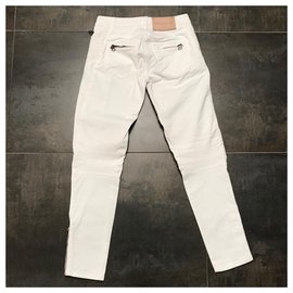 Pierre Balmain-jeans-Blanc