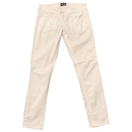 Jean Paul Gaultier jeans Blanc