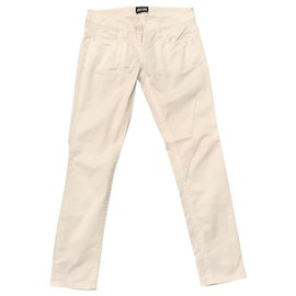 Jean Paul Gaultier-Jeans-Weiß