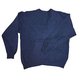 Lacoste Cardigan Dark Blue Wool Dark blue